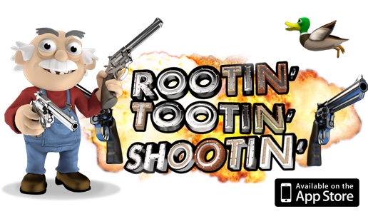 RootinTootinShootin Title