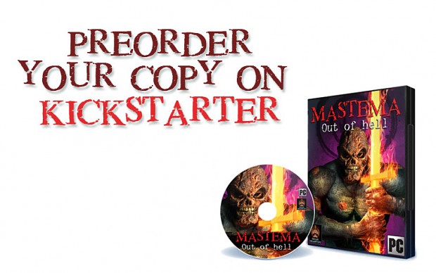 Mastema Out of Hell  Cover Kickstarter