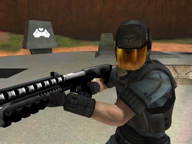 h3 odst cop actor variant with shotgun