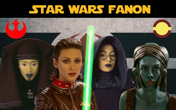 Star Wars Fanon - Zofia and her comrades
