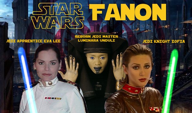 Star Wars Fanon - Luminara's Two New Apprentices