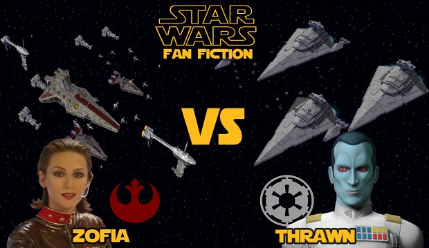 Star Wars fanfic - Clash of the two strategists (Zofia vs Thrawn)