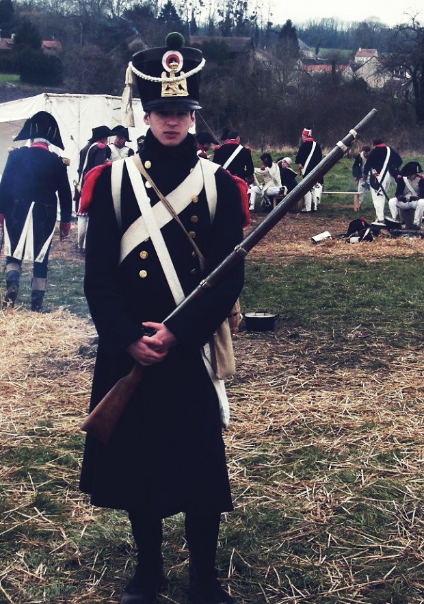 French Young Guard (Fusillier Chasseur) 1814