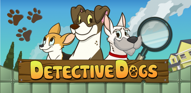 Detective Dogs Header