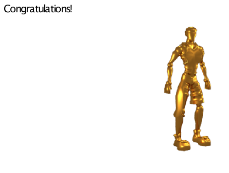 Gold Statue Screenshot 2
