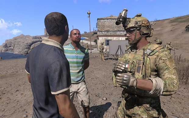 Italian Forces (ArmA III)