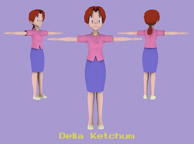Delia Ketchum