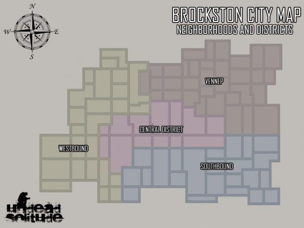 Brockston City Map Revealed!