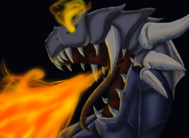 GC Fan Pic - Basilisk - God of Flames