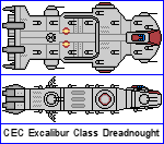 Cec Excalibur Class Dreadnought