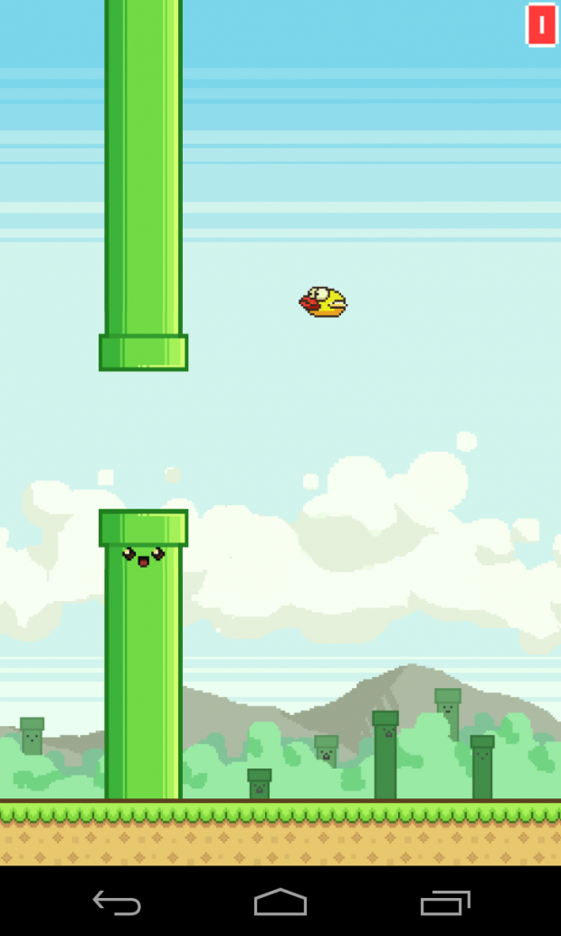 Flappy bird Pipe Gameplay