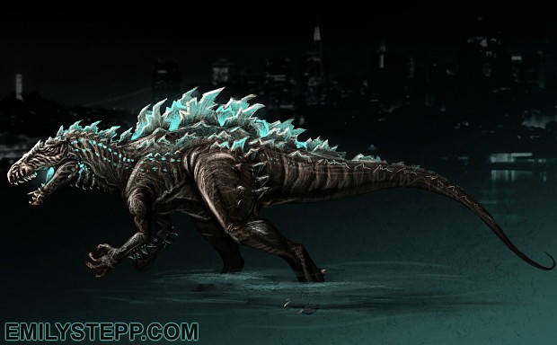Godzilla Concept