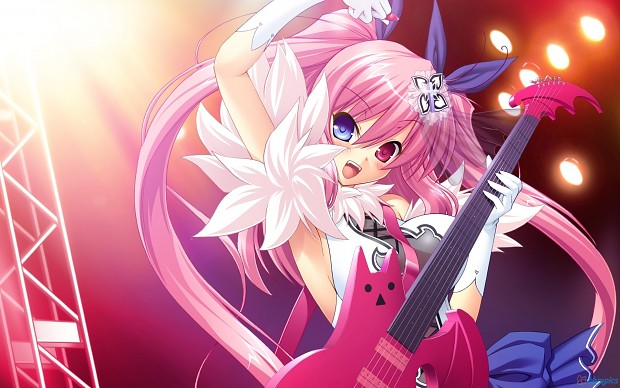 Rockstar Anime Girl