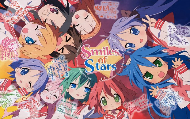 Lucky Star Background