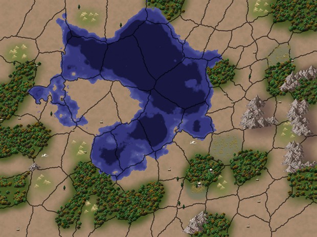 Dominions 3 Plain Random Map