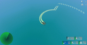 A crazy bullet whip with the Mark II fighter (gif)