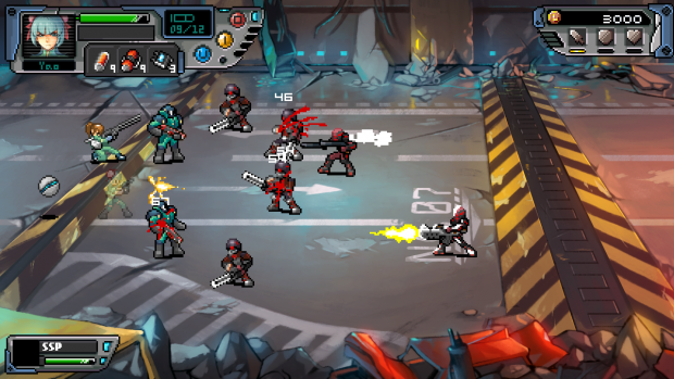Battle screenshot