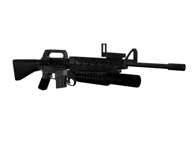 m16a2_m203 + textured