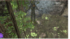 Screenshot of a character unlock--Wander