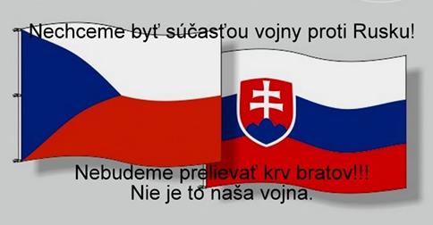 Czecho-Slovaks against war on Russia
