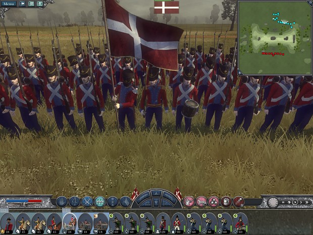 The great danish army