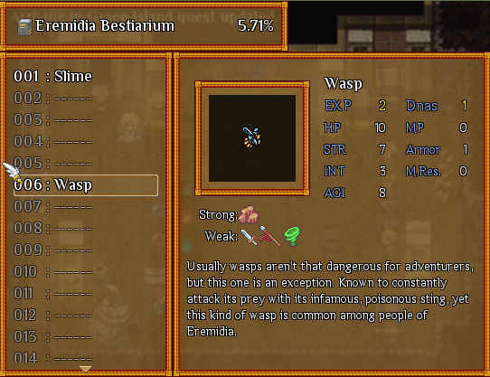 Eremidia: Dungeon! update to 2.0