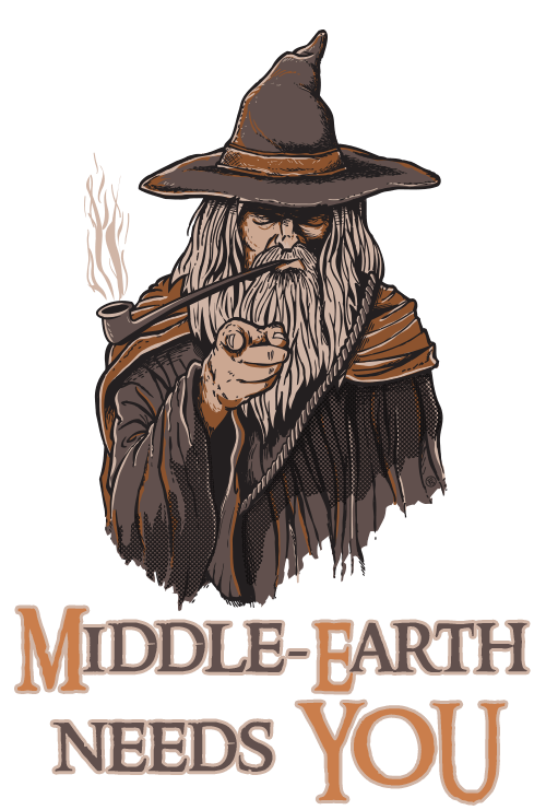 Middle Earth needs you