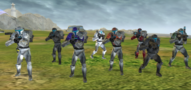 Clone Commando -vs- Spartans