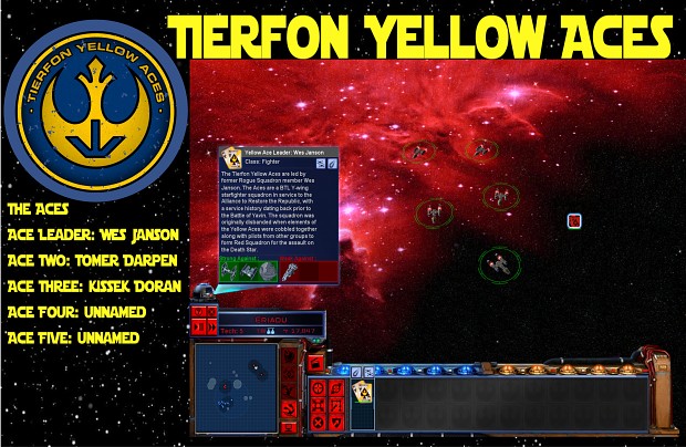 Tierfon Yellow Aces