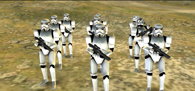 New Stormtrooper models