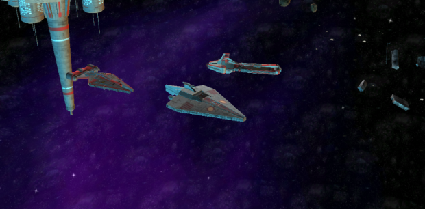 Republic frigates