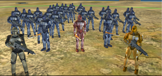 KOTOR Mandalorians