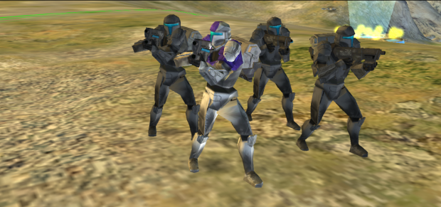 Omega Squad (my mod)