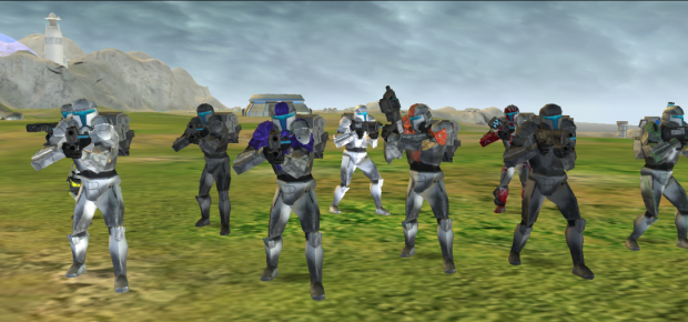 Clone Commando -vs- Spartans