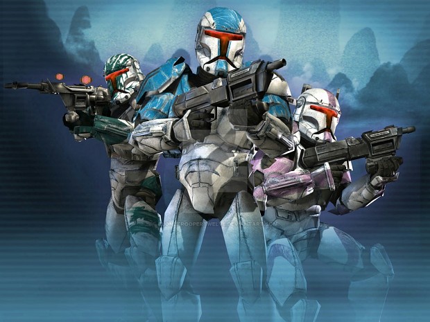 Republic Commando Variants