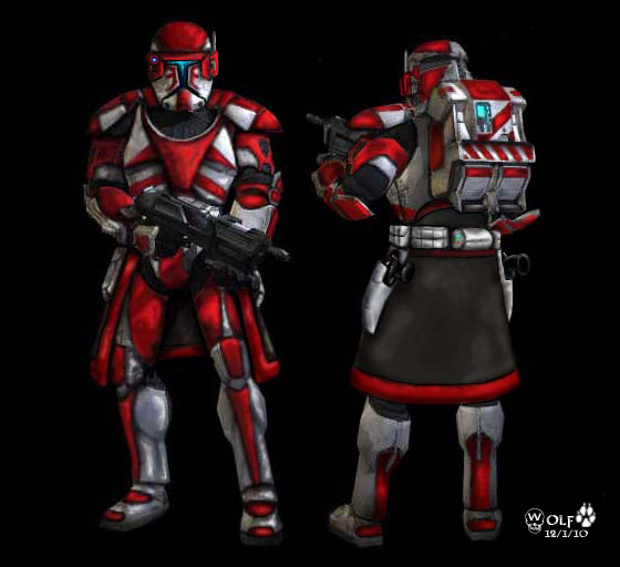 Republic Commando Variants