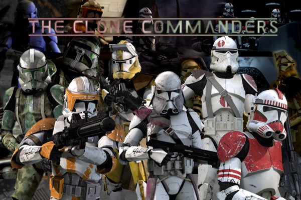 Clone Commanders