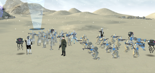 Empire on Hoth