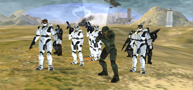 Clone Commando -vs- Spartans