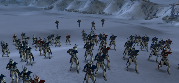 Arc trooper invasion of hoth