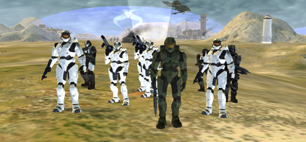 Clone Commando -vs- Spartans