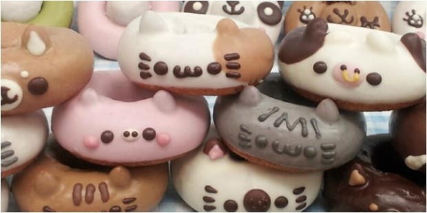 Cute doughnuts