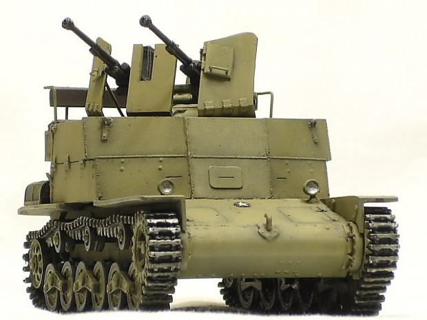 SO-KI AA Tank
