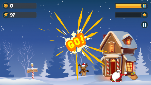 Santas Christmas Slam - Gameplay #1
