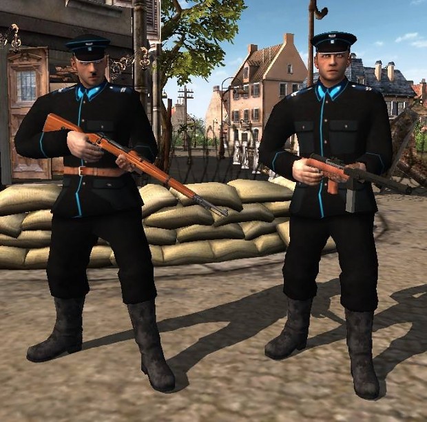 Polish Blue Police - Granatowa policja