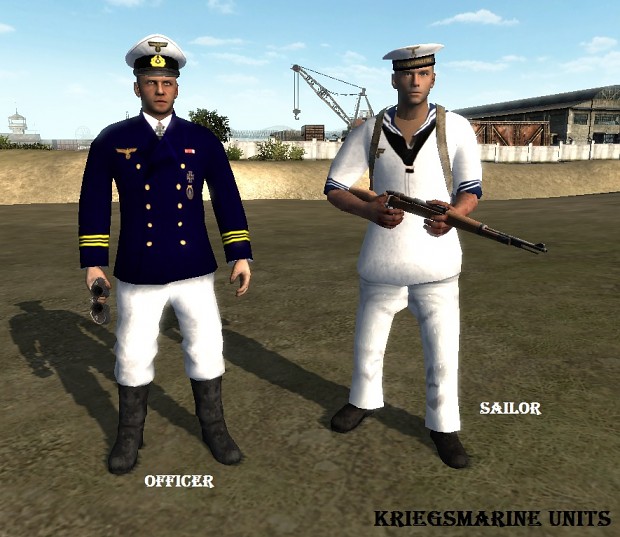 Kriegsmarine units