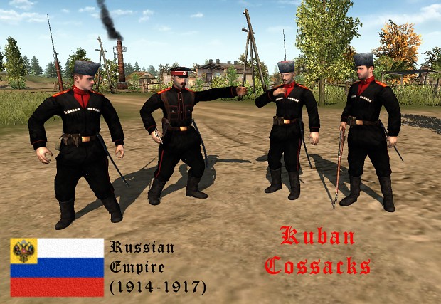 kuban cossacks