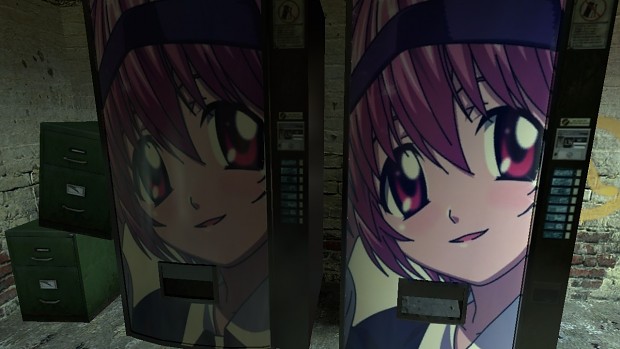 Elfen Lied - Nana soda machine