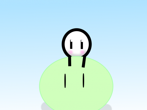 Stickfigure with Dango