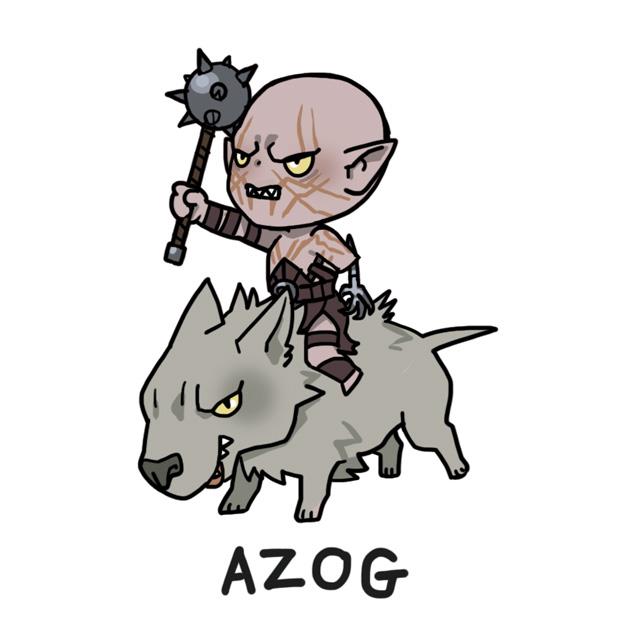 Azog the defiler